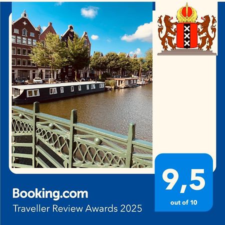 Boat No Breakfast Hotel Amsterdam Bagian luar foto