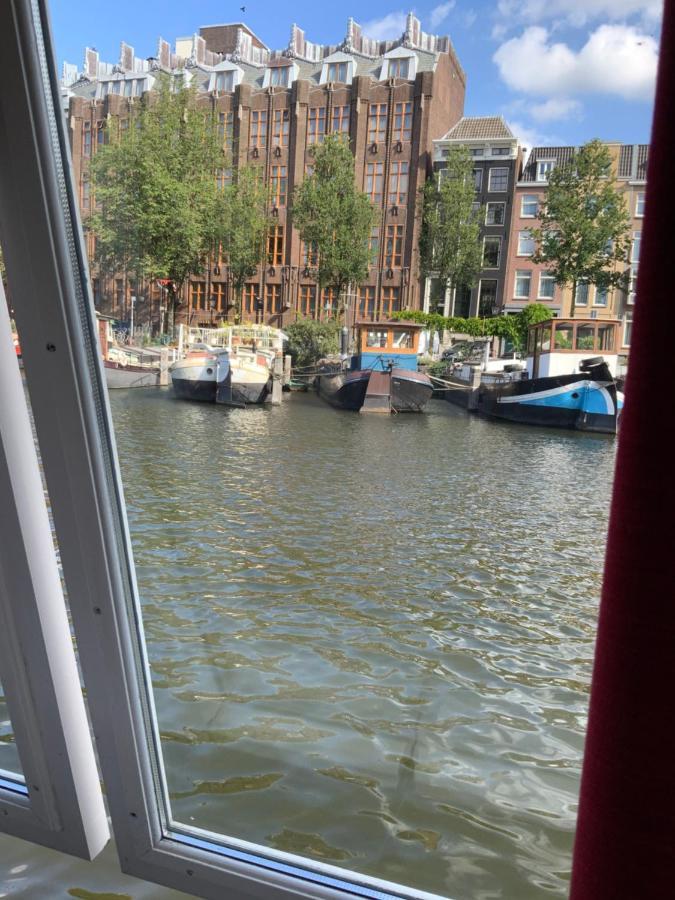 Boat No Breakfast Hotel Amsterdam Bagian luar foto